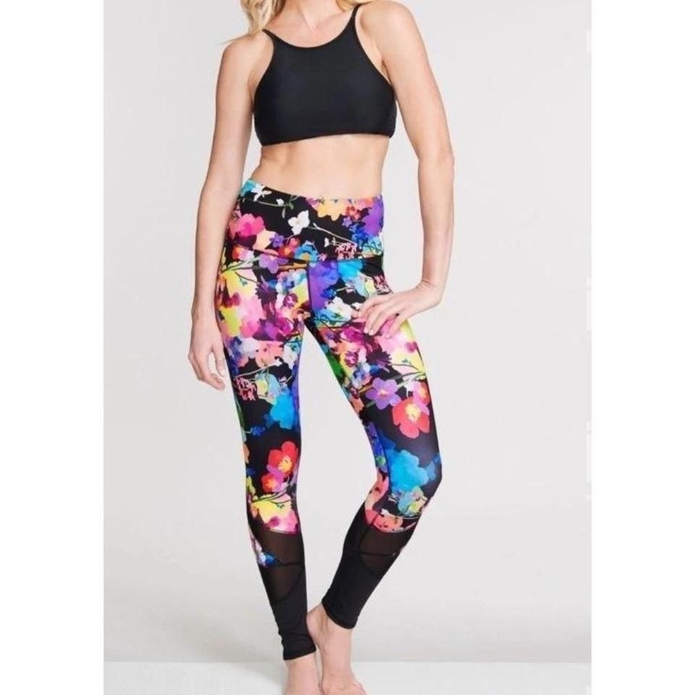 Mazu floral leggings